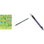 Faber-Castell Castell 9000 Dereceli Kurşun Kalem F... +2 Parça Fırsat Seti