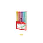 Faber Castell Çok Renkli Faber-castell Fosforlu Kalem 38 Pastel 6lı Poşet*2021