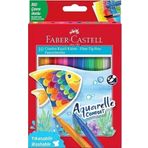 Faber Castell Comfort Keçeli Kalem 10 Renk