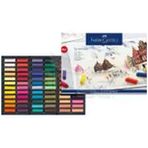 Faber Castell Creative Studio 72 Renk Yarım Boy Mini Toz Pastel Boya