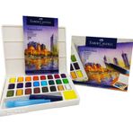Faber-Castell Creative Studio Sulu Boya Seti 24'lü