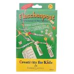 Faber-Castell Creativity for kids – şişede mektup, Mini set