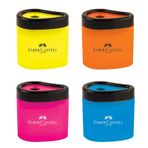 Faber-Castell Damla Şekilli Renkli Kalemtıraş