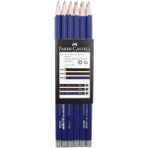 Faber-Castell Dark Mercanlı Kurşun Kalem 12 Adet Yumuşak Yazım Özelliği ile Konforlu Kullanım