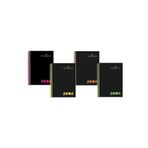 Faber-Castell Defter Neon A4 100 Yaprak Kareli Plastik Papak Sriralli