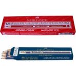 Faber-Castell Dereceli Kurşun Kalem 12'li + Kopya Kalemi Kırmızı 12'li