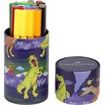 Faber Castell Dino 20'li Silindir Kutuda Keçeli Kalem