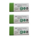 Faber Castell Doga Dostu Kucuk Silgi Dust Free Pvc Free 3 Lu 187354