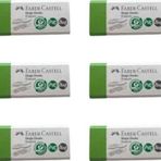 Faber Castell Doga Dostu Kucuk Silgi Dust Free Pvc Free 6 Li 187354