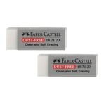 Faber-Castell Dust-Free 20'li 2'li Silgi