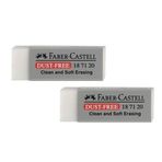 Faber-Castell Dust Free 2'li Silgi ve Kalemtraş
