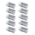 Faber Castell Dust Free Beyaz Küçük Boy No:30 10 Adet Silgi