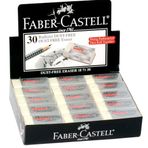 Faber Castell Dust Free No:30 Küçük Boy 30'lu Silgi