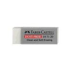Faber Castell Dust Free Silgi Büyük Boy Beyaz No:20