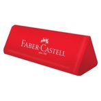 Faber Castell Dust Free Üçgen Kırmızı Silgi