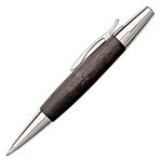 Faber-Castell E-Motion 148382 Krom Ahşap Tükenmez Kalem