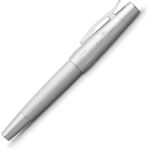 Faber-Castell E-Motıon Pure Dolma Kalem Sılver (M) - 1 Adet - Metalik