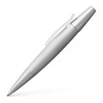 Faber-Castell E-Motıon Pure Sılver Tükenmez Kalem - 1 Adet - Krom