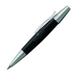 Faber Castell E-Motion Wood 148331 metal tükenmez kalem, siyah