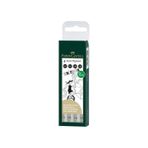 Faber Castell Ecco 4 Adet Pigment Çizim Kalemi