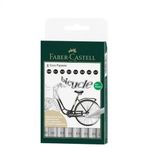Faber Castell Ecco Pigment 8'li Teknik Çizim Kalemi