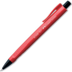 Faber Castell Econ 0.7 mm Kırmızı Versatil Kalem