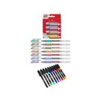 Faber Castell - Edding - Pensan 21 Renk Fosforlu Kalem Seti