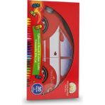 Faber Castell Eğlenceli 30 Keçeli Kalem Araba (Kumbara Özellikli) - Renkli