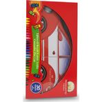 Faber Castell Eğlenceli 30 Keçeli Kalem Araba (Kumbara Özellikli)