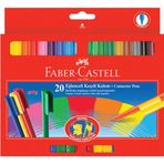 Faber Castell Eğlenceli Keçeli Kalem 20 Renk 5068112000000