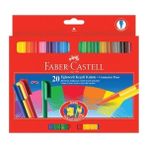 Faber-Castell Eğlenceli Keçeli Kalem Seti 20'li