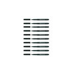 Faber Castell F.C. Multimark 1523 Permanent Asetat Kalemi 0.4 Mm (s) Siyah 10'lu Paket