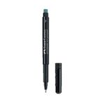 Faber-Castell F Siyah Asetat Kalemi