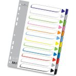 Faber-Castell Faber 1-12 Renkli Seperatör Ayraç