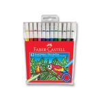 Faber Castell Faber 12 Renk Keçeli Kalem