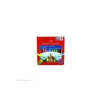 Faber Castell Faber 12 Renk Kuru Boya Kalemi Yarım Boy 116412