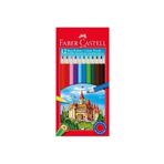 Faber Castell Faber 12li Kuru Boya Uzun