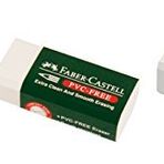 Faber-Castell Faber 7085/24 Beyaz Silgi Orta Boy (5130188524)