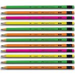 Faber Castell Faber Candy 2b Yuvarlak Kurşun Kalem 12 Li Paket (5244116802) F5244116802P12