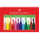 Faber-Castell Faber Castel 12'li Pastel Boya - Tekli