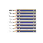 Faber Castell Faber Castel Dereceli Kurşun Kalem Kara Kalem "8b" (8B) 1 Adet