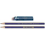 Faber-Castell Faber Castell 112502 2b Dereceli Kurşun Kalem - Renkli
