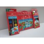 Faber-Castell Faber Castell 12 Kuru Boya 24 Pastel Boya+12 Sulu Boya