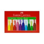 Faber-Castell Faber Castell 12 Renk Pastel Boya Seti Kalem Renkli Kalemler Yetişkin Oyunları İçin