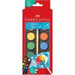 Faber-Castell Faber Castell 12 Renk Sulu Boya Küçük Boy 5 Adet