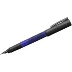 Faber-Castell Faber-Castell 14 93 50 Dolma Kalem M - Uç Wrıtink Print Mavi