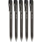 Faber-Castell Faber Castell 1425 Auto Siyah Tükenmez Kalem 5'li Set FABER-1425