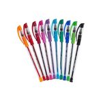 Faber Castell Faber-castell 1425 Iğne Uçlu Tükenmez Kalem 10 Renk