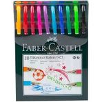 Faber-Castell Faber Castell 1425 İğne Uçlu Tükenmez Kalem Seti 10'lu