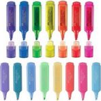 Faber-Castell Faber Castell 15 Li Fosforlu Kalem Seti (V1+V2)